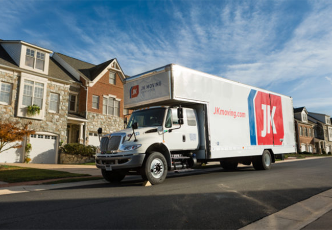 Local moving truck in Maryland