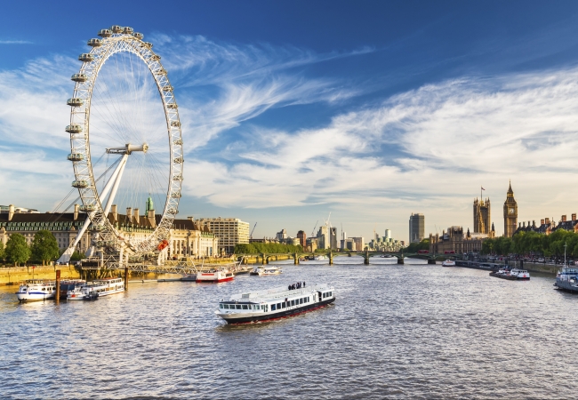 International moving - London