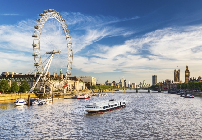 International moving - London