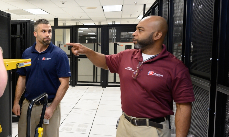 data center migration in progress