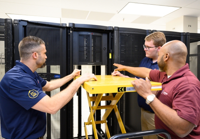 Data Center move