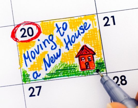 Choosing your move date