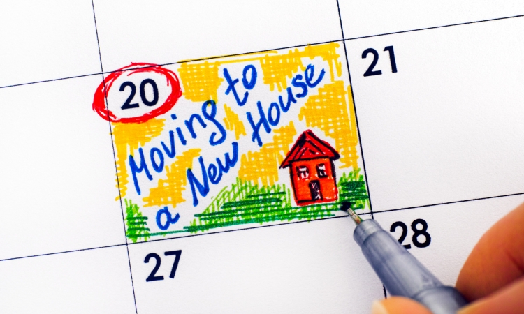 Choosing your move date