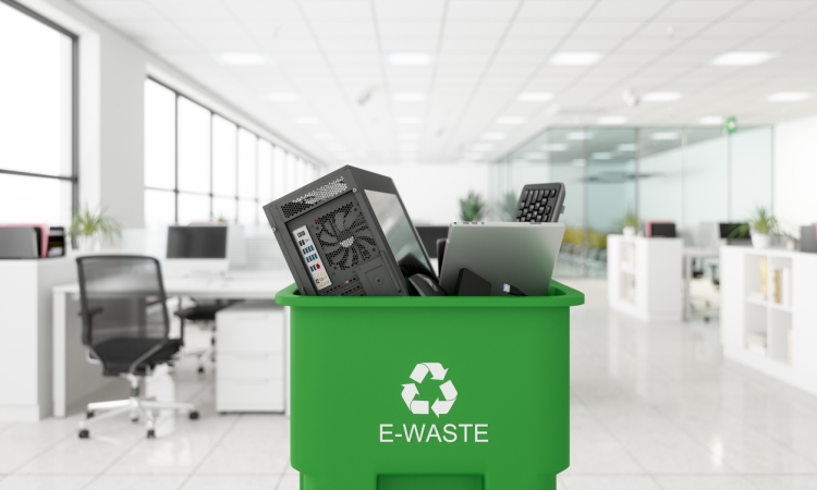 Recycle IT assets