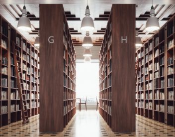 Library interior