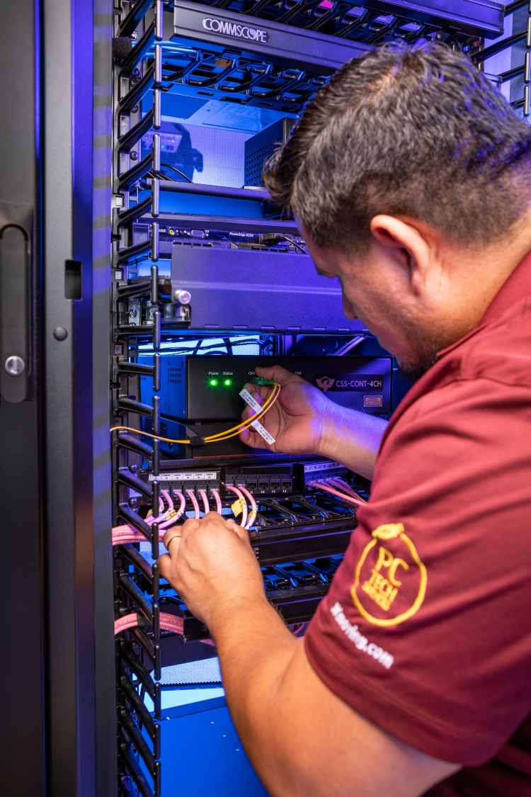 Planning your server room migration