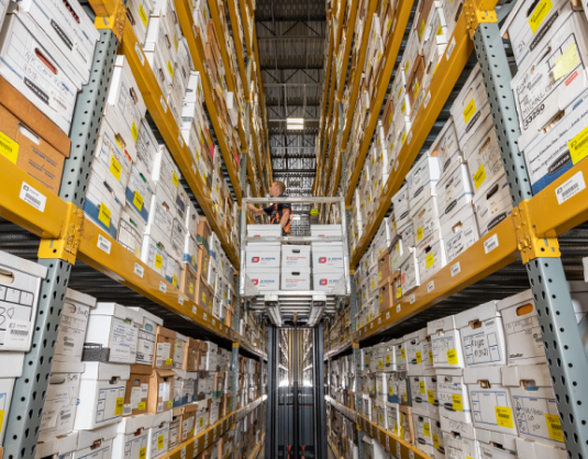 Records retention - archived records