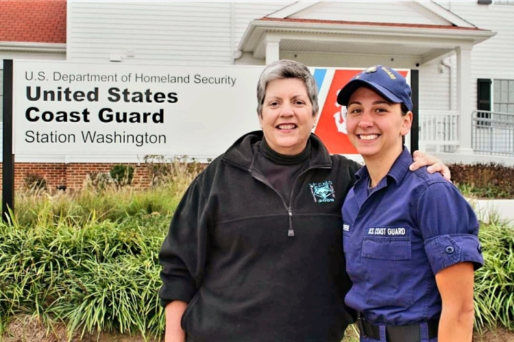 Kristina Fernandez - Coast Guard