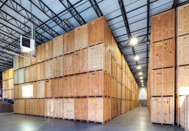 Warehouse storage