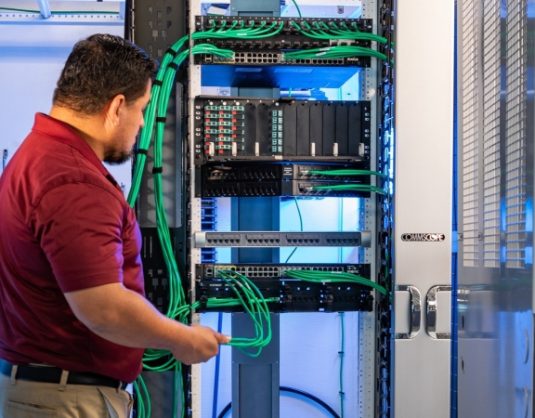 New deployment data center logistics
