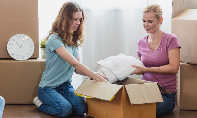 Moving with teenagers