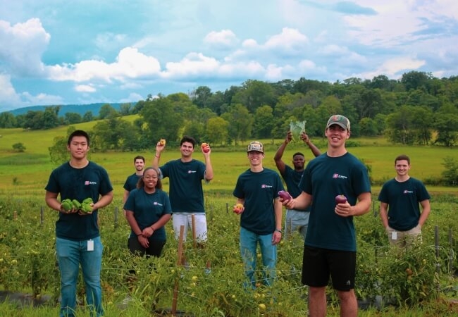 Intern day group