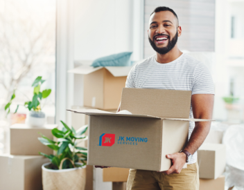 Unpacking after moving to a new city