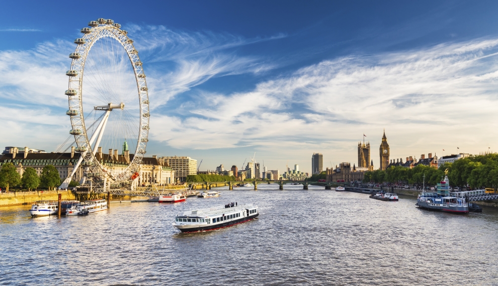 International moving - London