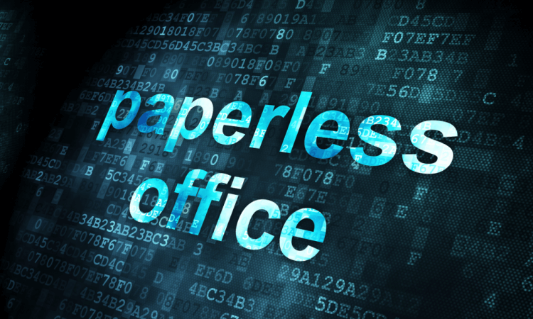 paperless office