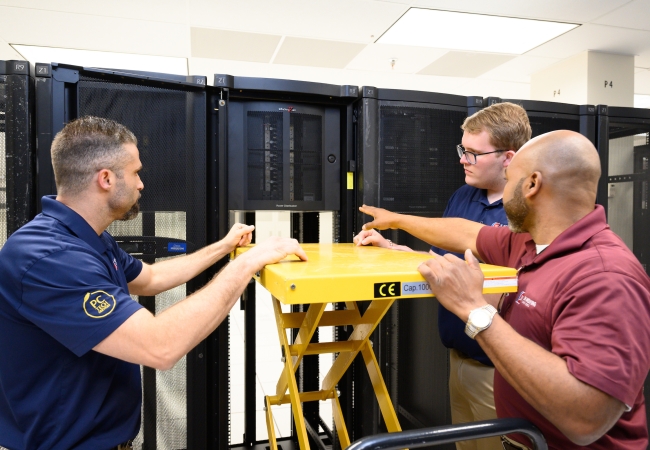 Data Center move