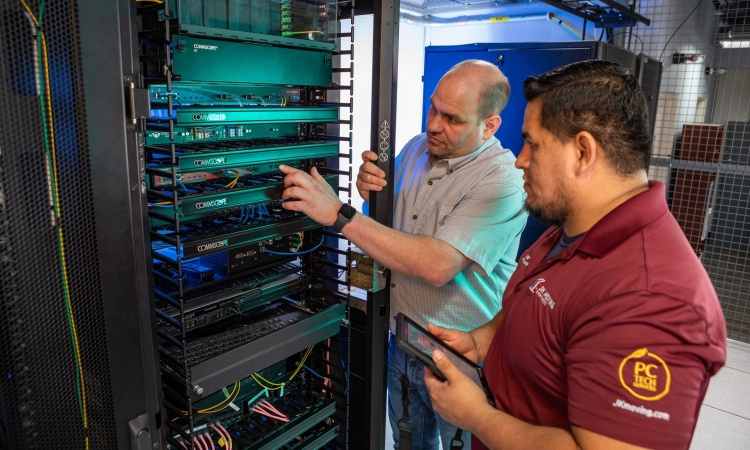 Data center migration consultation