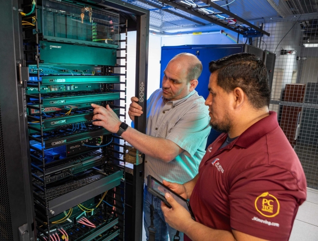 JKTS Data center logistics