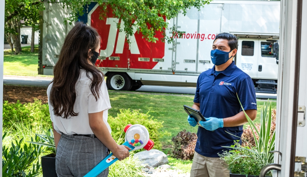 Moving services covid-19