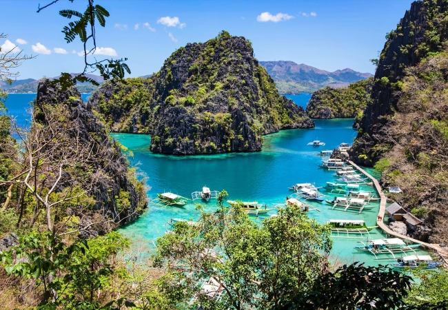 relocating to Palawan from the US