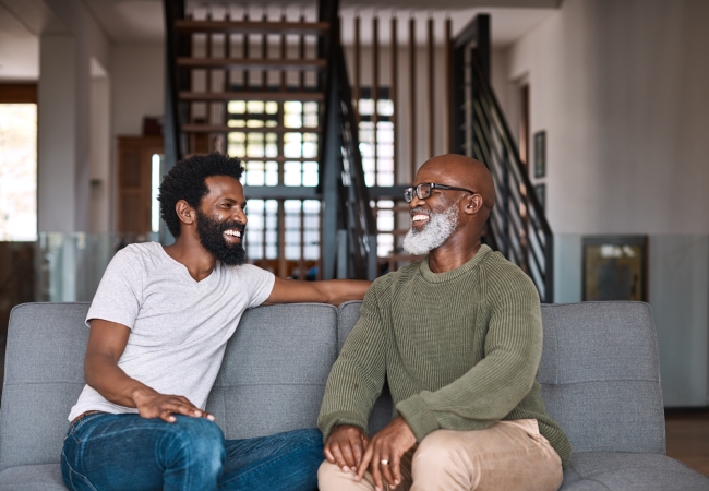 Seniors - visiting after the move