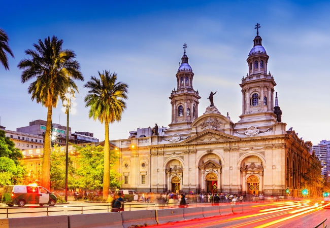 moving to Santiago de Chile from the US