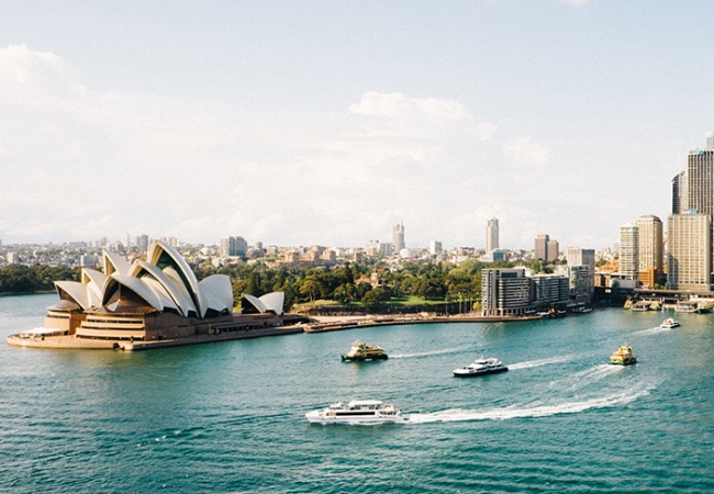 Australia moving