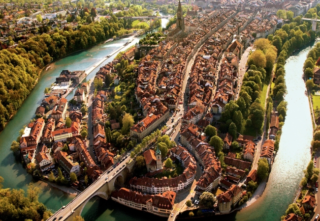 Relocate to Bern from US