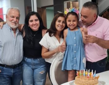 Daniellla Rodriguez and her family