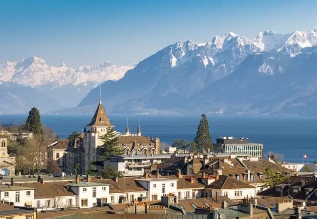 Lausanne the moving destination from the US