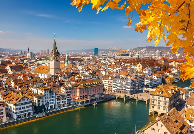 Move to Zurich from the US