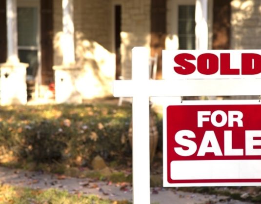 Sold home in the fall