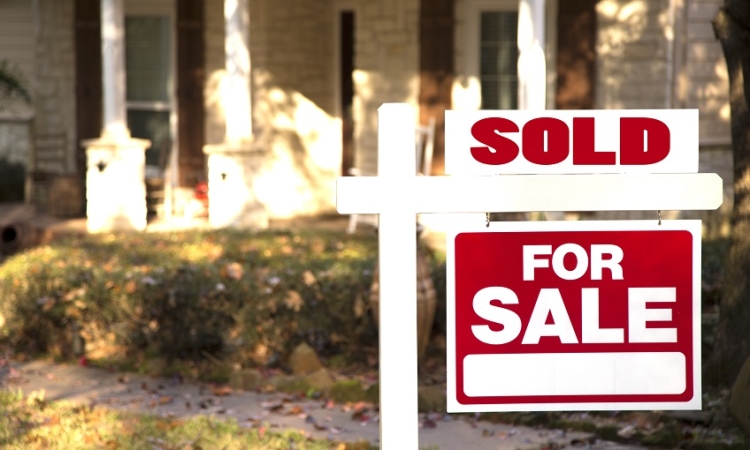 Sold home in the fall