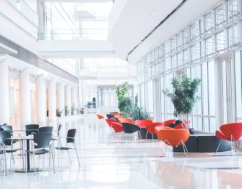 Vision of Modern Workspaces: JK Moving Office Transition and Renovation in place