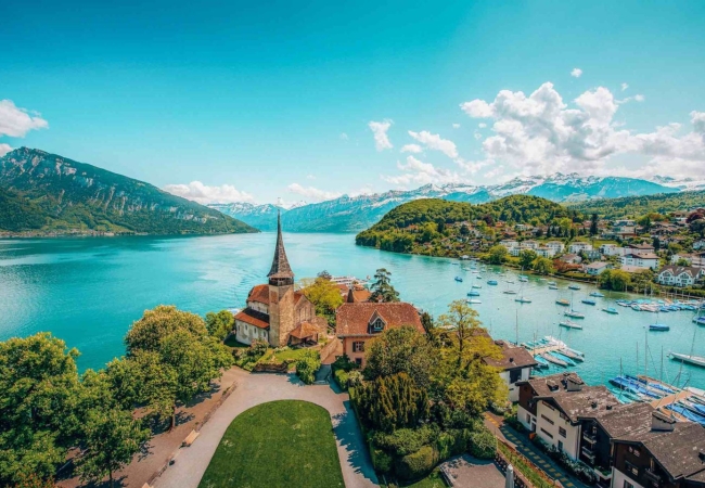 Move to Switzerland nature