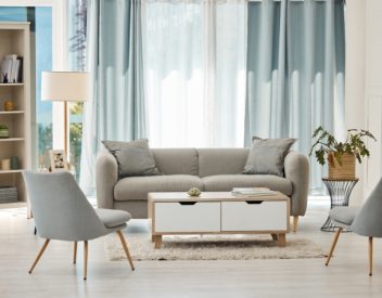 home storage - coffee table with storage drawers