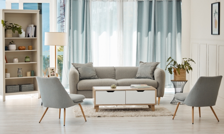 home storage - coffee table with storage drawers