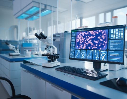 Laboratory moving