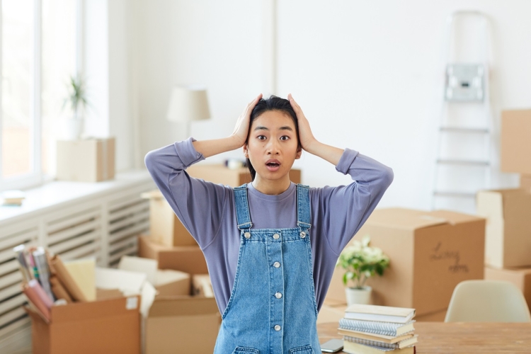 full-packing service - stress of self-packing