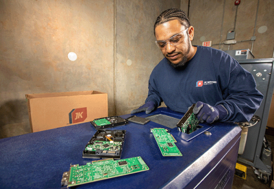 IT decommissioning services