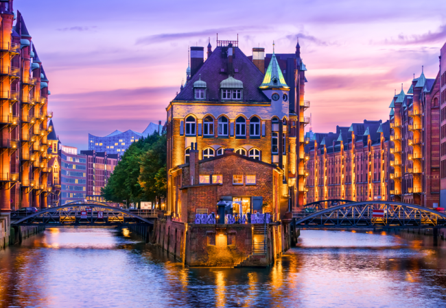 Moving to Hamburg, Germany