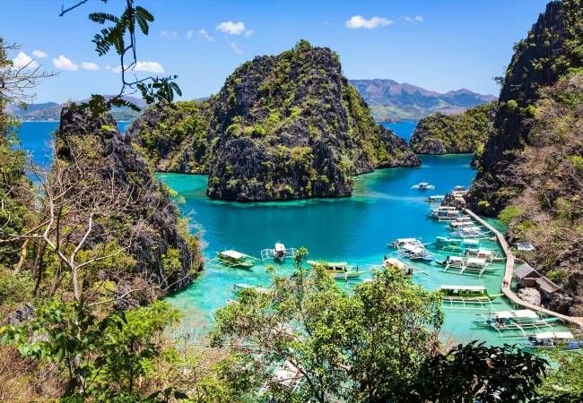 relocating to Palawan from the US