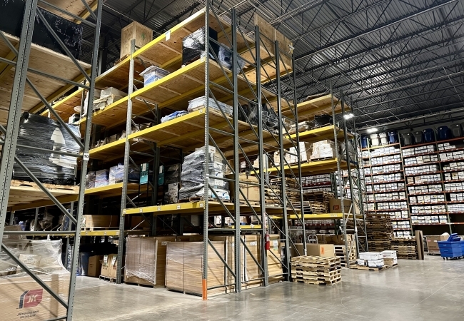 storage and warehousing