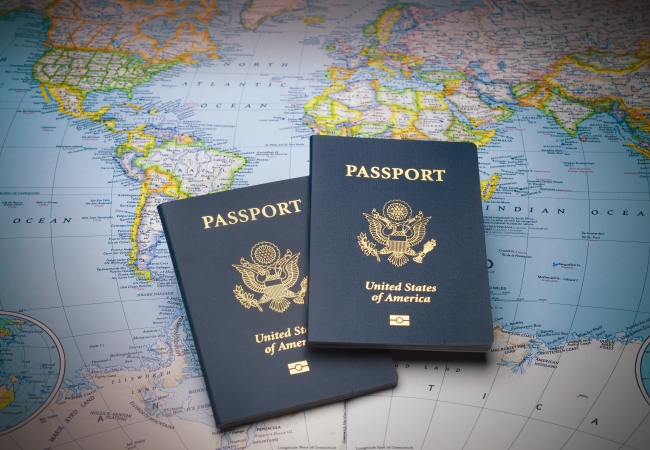 US passports