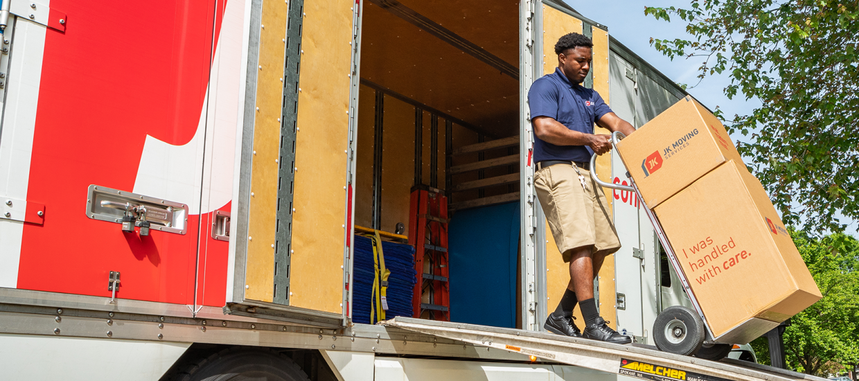 JK Moving long distance movers