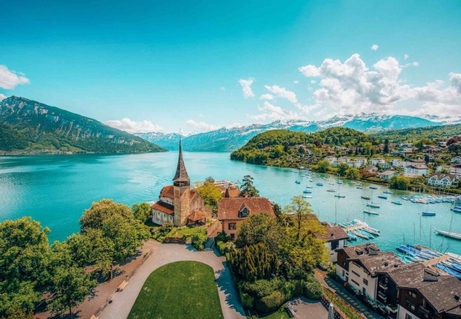Move to Switzerland nature