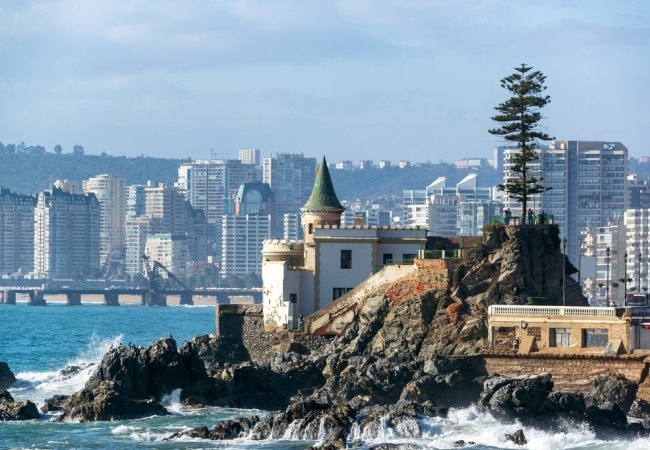 moving to Vina del mar