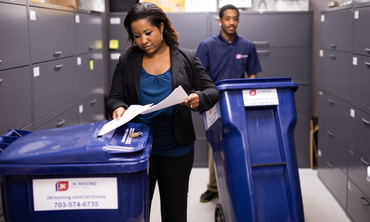 Records retention - document shredding