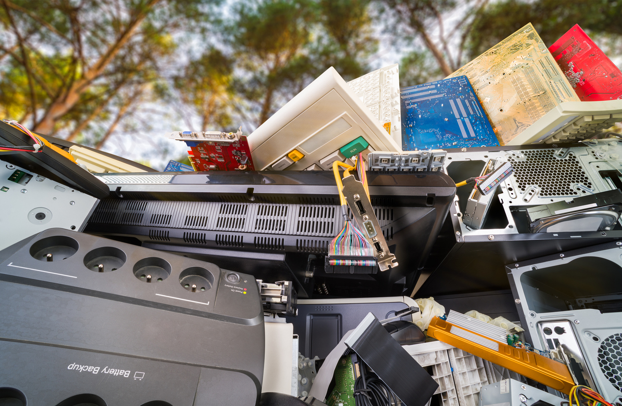 Photo inspiration: Picture Idea: Eco Friendly Electronics Recycling Strategies For Data Centers