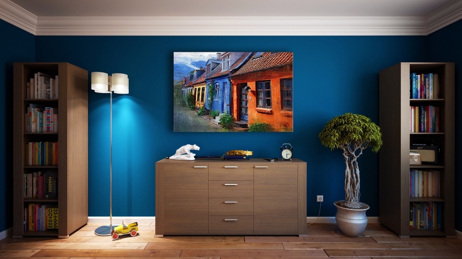 Home design trends - bold color